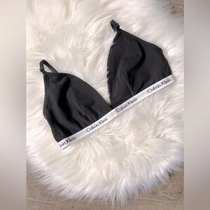 Calvin Klein Modern Cotton Triangle Bra